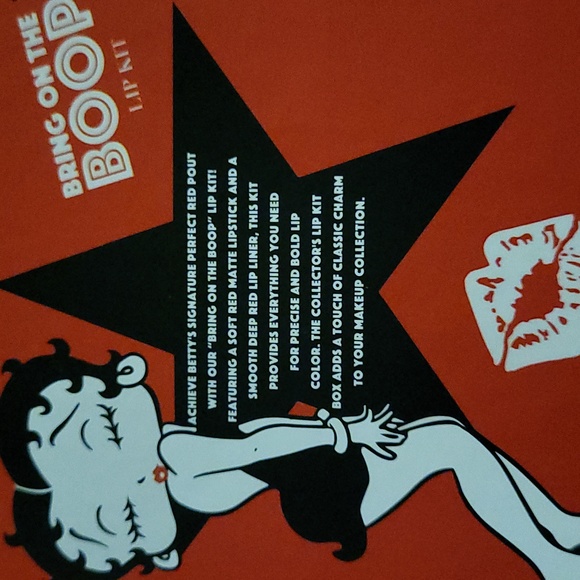 Glamlite Betty Boop Lip Kit - Picture 9 of 9
